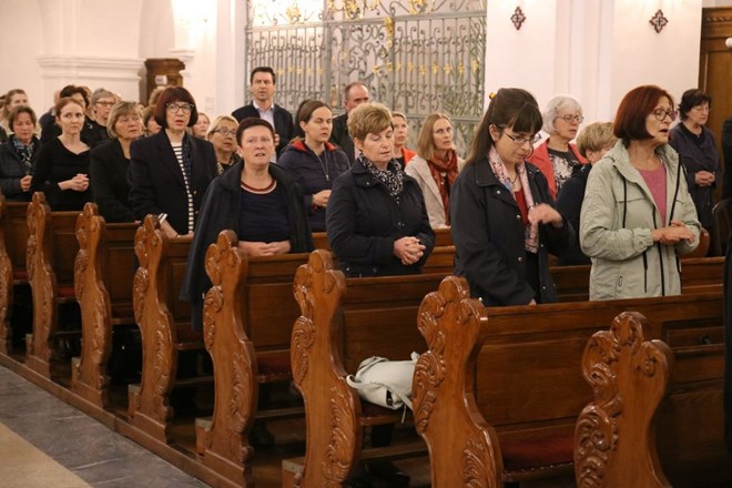 ​Susret klanjatelja TEK-a u varaždinskoj katedrali